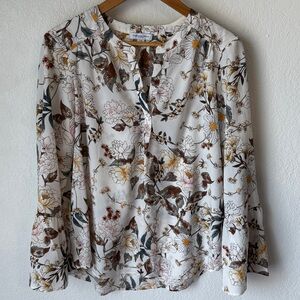 Carolina Belle Floral Top